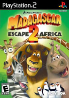 Activision Madagascar: Escape 2 Africa (ISSPS22293) Activision Madagascar: Escape 2 Africa (ISSPS22293)